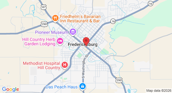 214 E Main St, Fredericksburg, TX 78624, USA
