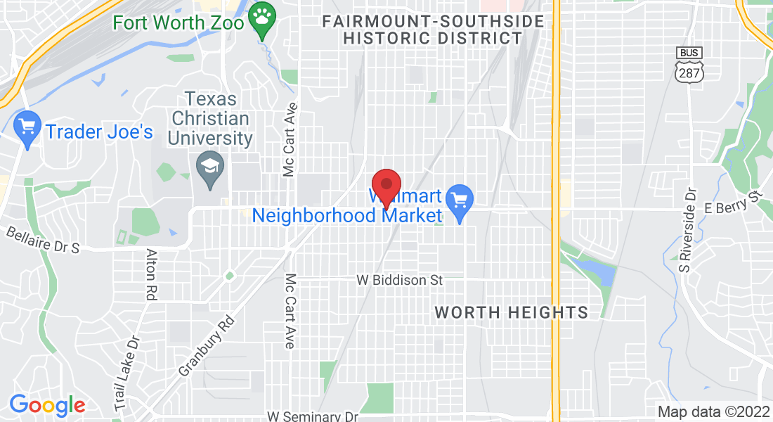 1415 W Berry St, Fort Worth, TX 76110, USA