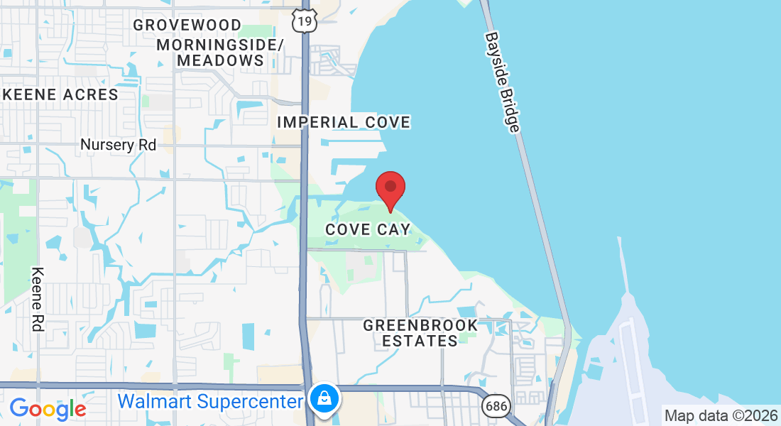 2617 Cove Cay Dr, Clearwater, FL 33760, EE. UU.