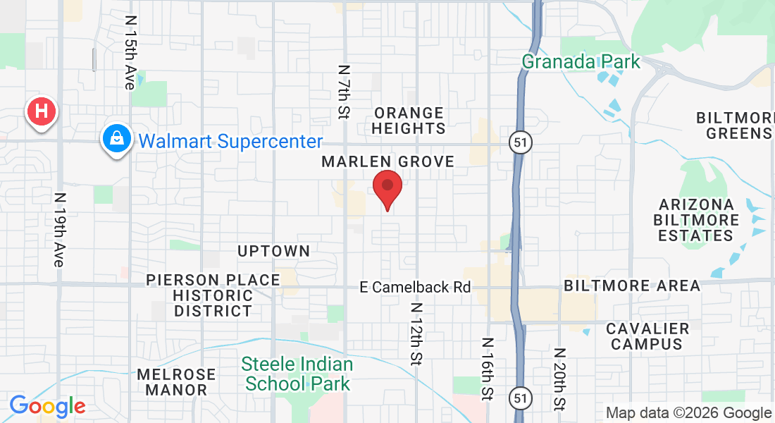 1010 E Missouri Ave, Phoenix, AZ 85014, USA