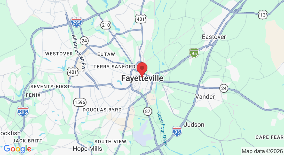 100 Hay St, Fayetteville, NC 28301, USA