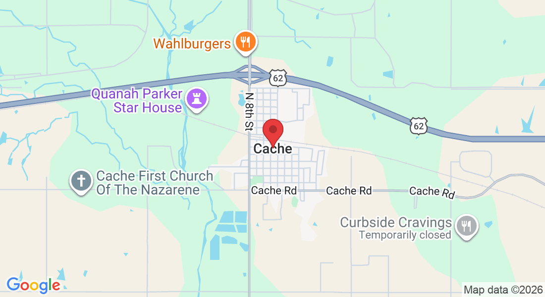 Cache, OK 73527, USA