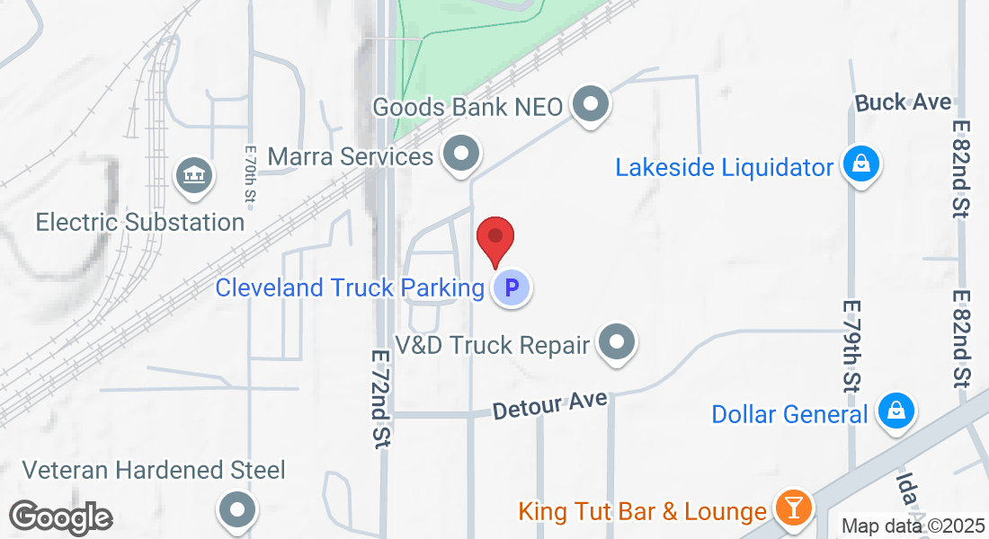 779 E 73rd St, Cleveland, OH 44103, USA