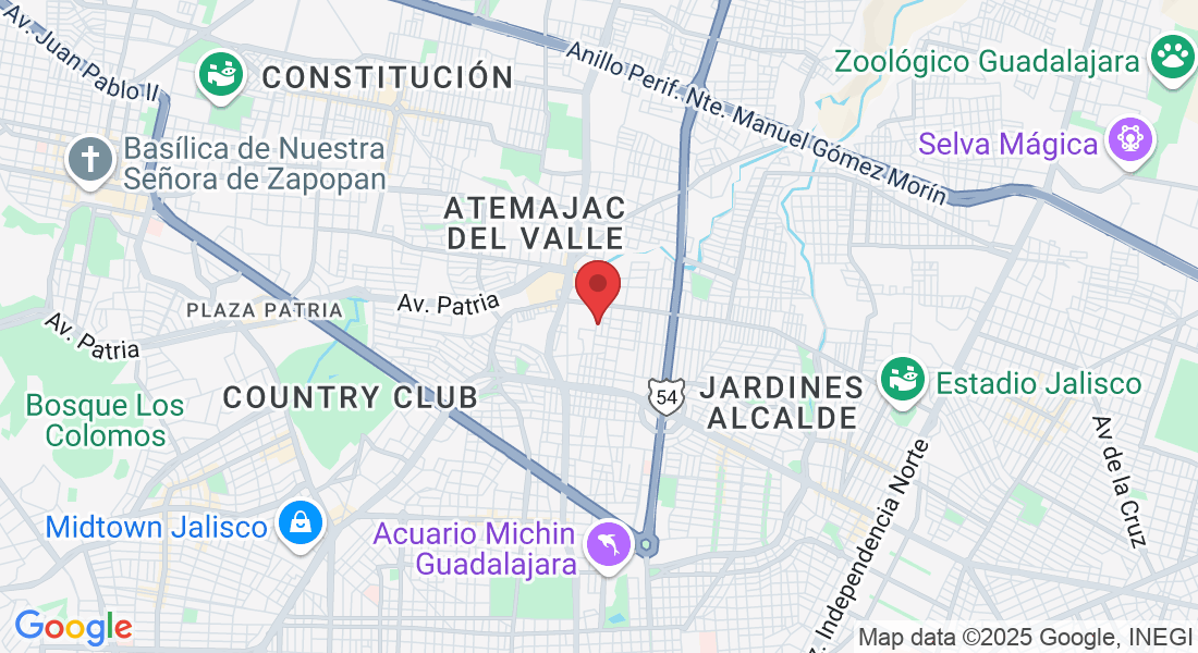 J. Jesús Ortiz 2348, La Guadalupana, 44220 Guadalajara, Jal., Mexico
