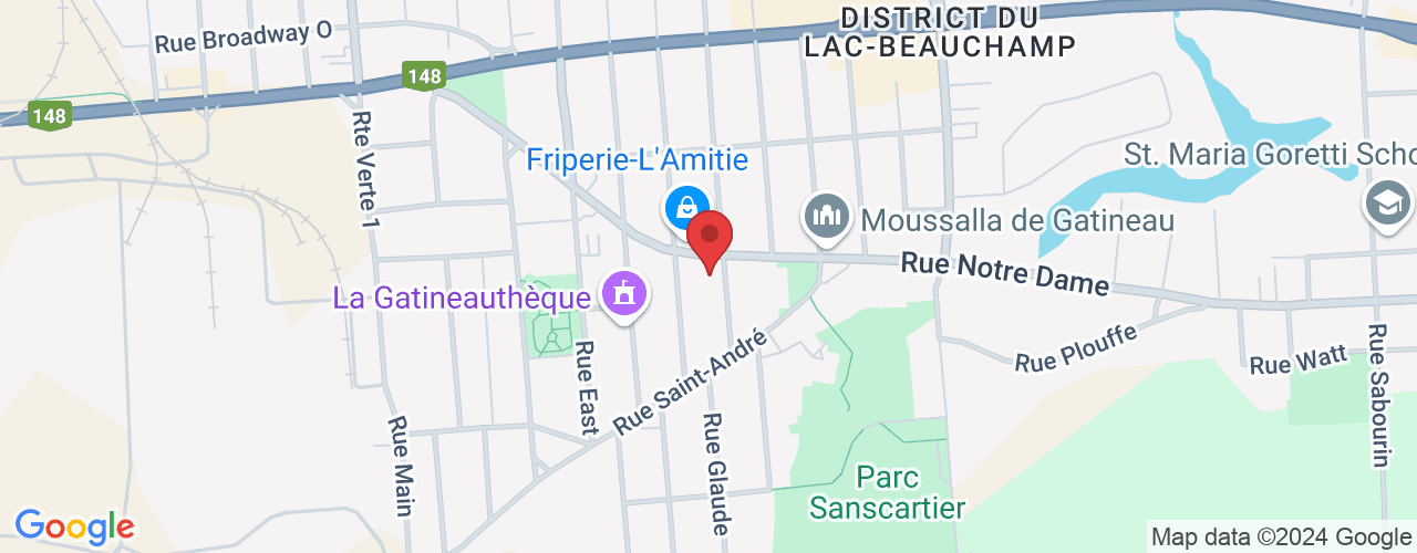 306 Rue Notre Dame, Gatineau, QC J8P 1K8, Canada