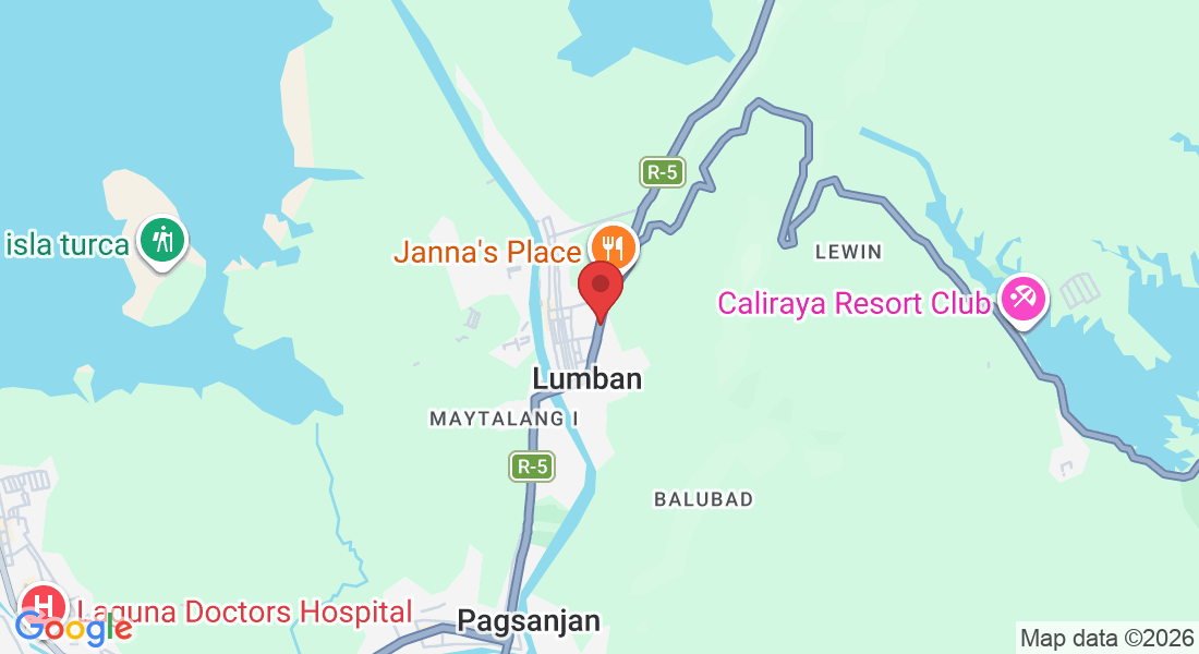 7FW7+M7W, Lumban, Laguna, Philippines