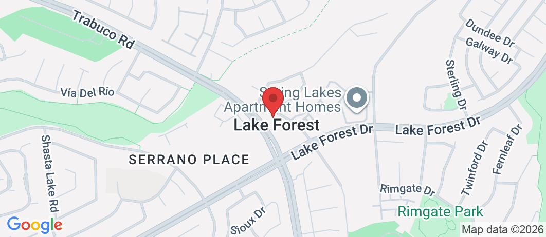25421 Trabuco Rd, Lake Forest, CA 92630, USA