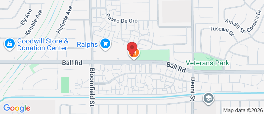 4187 Ball Rd, Cypress, CA 90630, USA