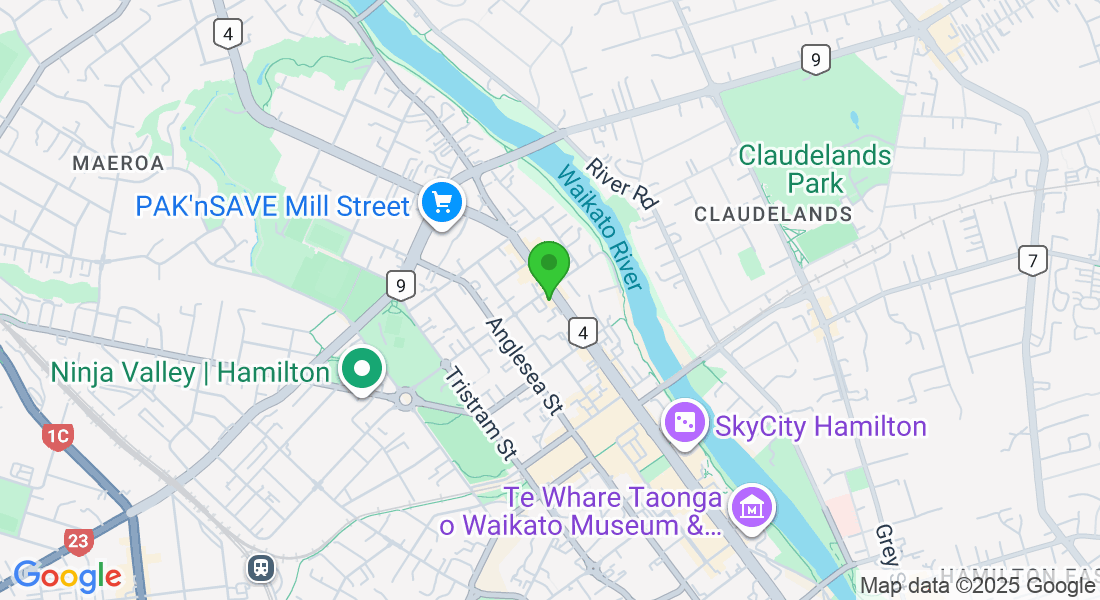 801 Victoria Street, Hamilton Central, Hamilton 3204, New Zealand