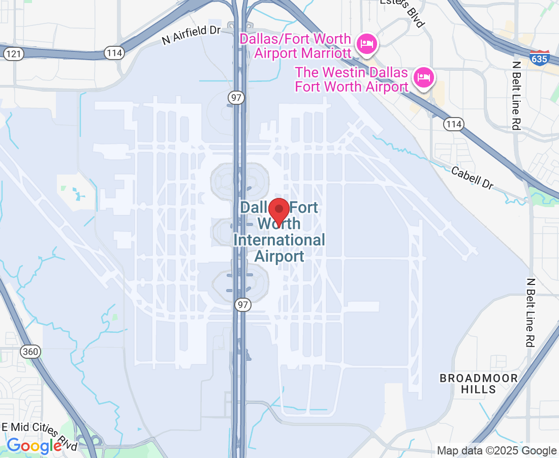 2400 Aviation Dr, DFW Airport, TX 75261, USA