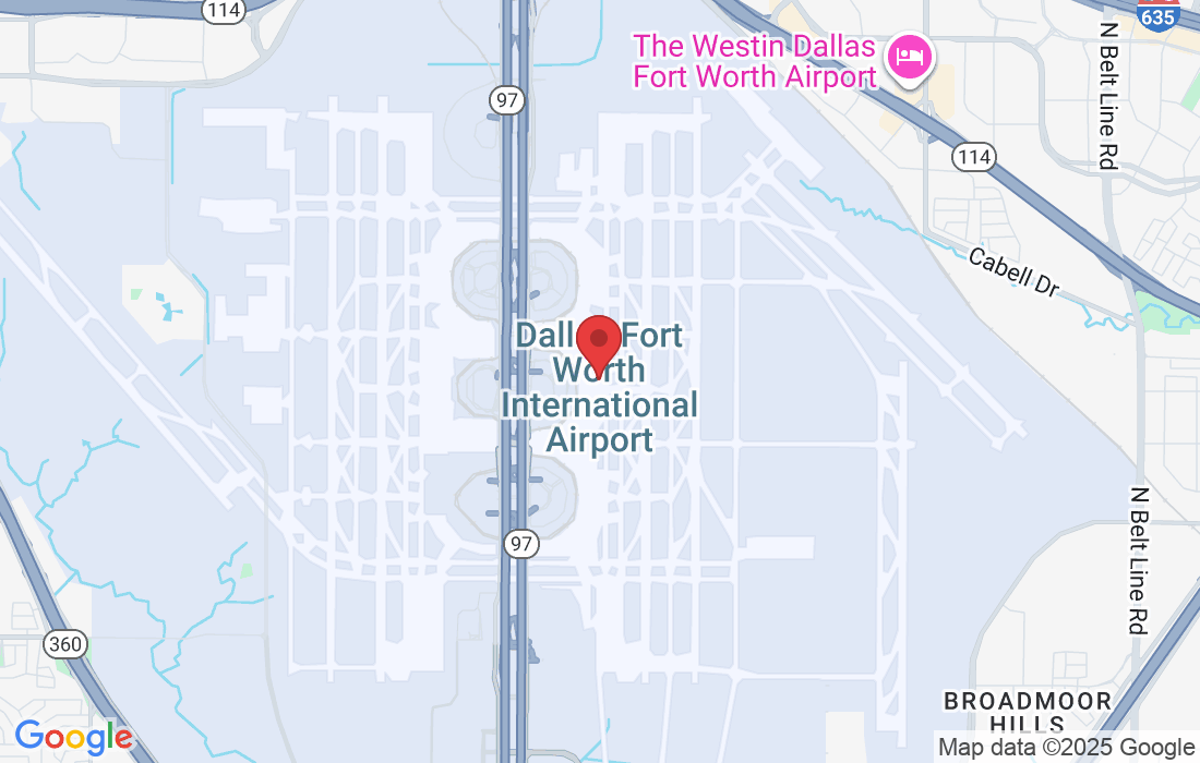 2400 Aviation Dr, DFW Airport, TX 75261, USA