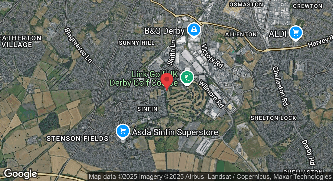 Sheridan St, Sinfin, Derby DE24 9HG, UK