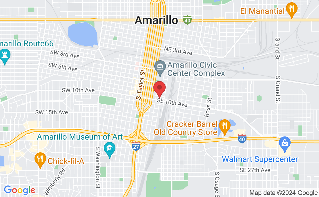 621 SE 10th Ave, Amarillo, TX 79101, USA