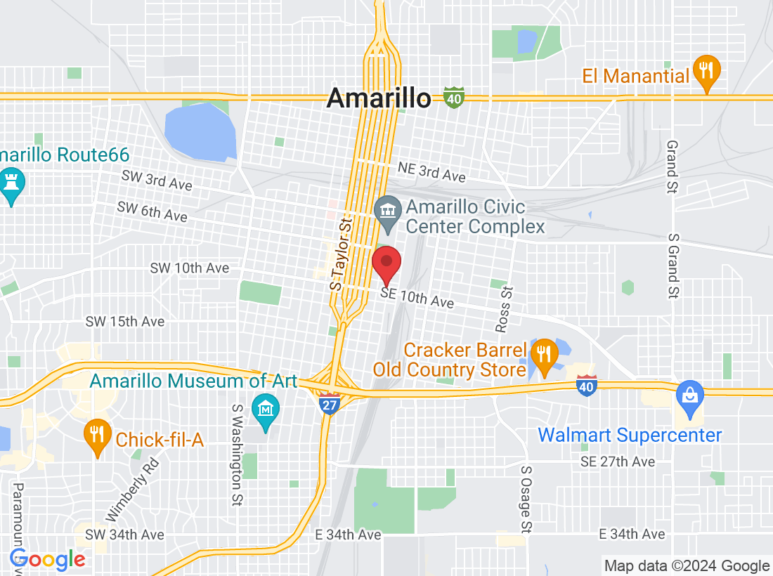 621 SE 10th Ave, Amarillo, TX 79101, USA