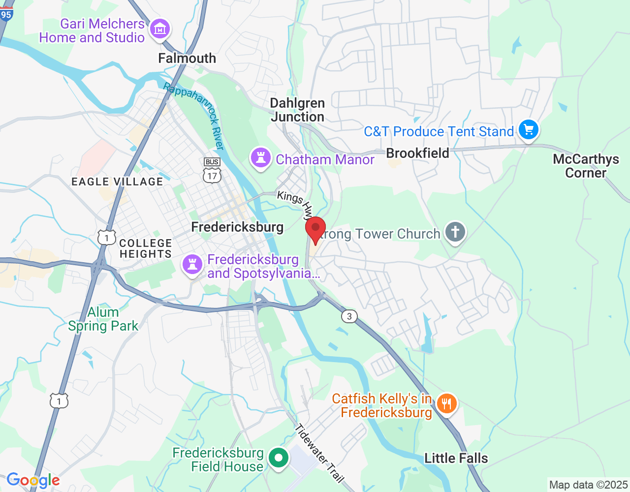 205 Kings Hwy, Fredericksburg, VA 22405, USA
