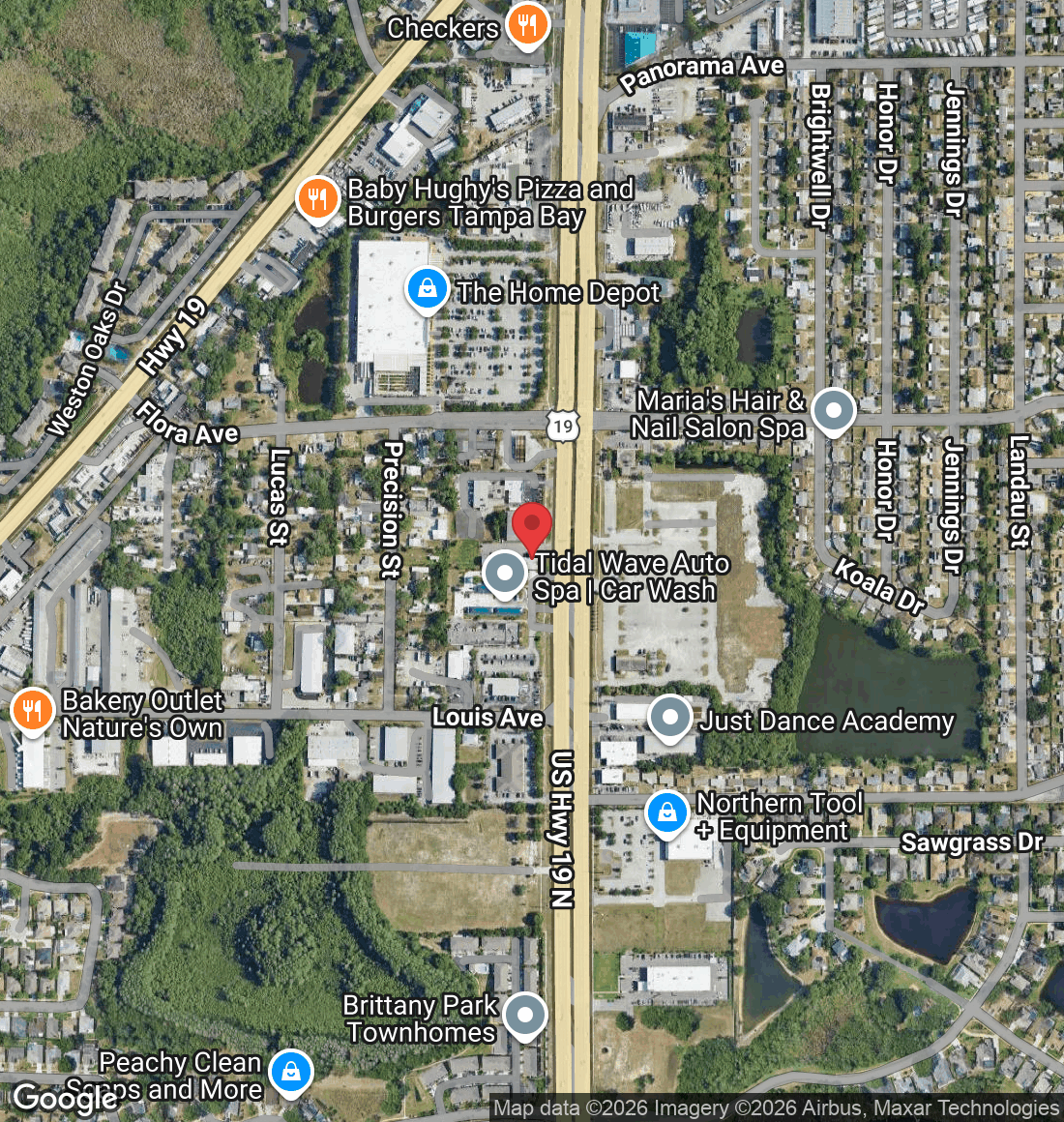 1131 US Hwy 19 N, Holiday, FL 34691, USA