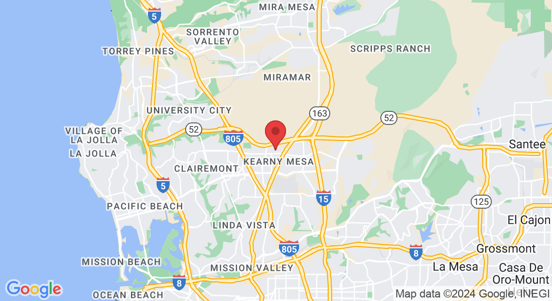 8268 Clairemont Mesa Blvd #302, San Diego, CA 92111, USA