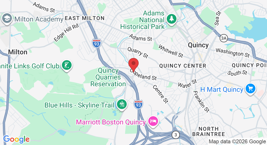 1261 Furnace Brook Pkwy suite 22, Quincy, MA 02169, USA