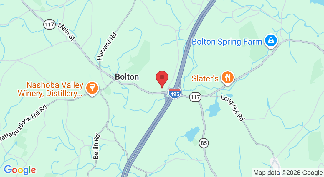 563 Main St, Bolton, MA 01740, USA
