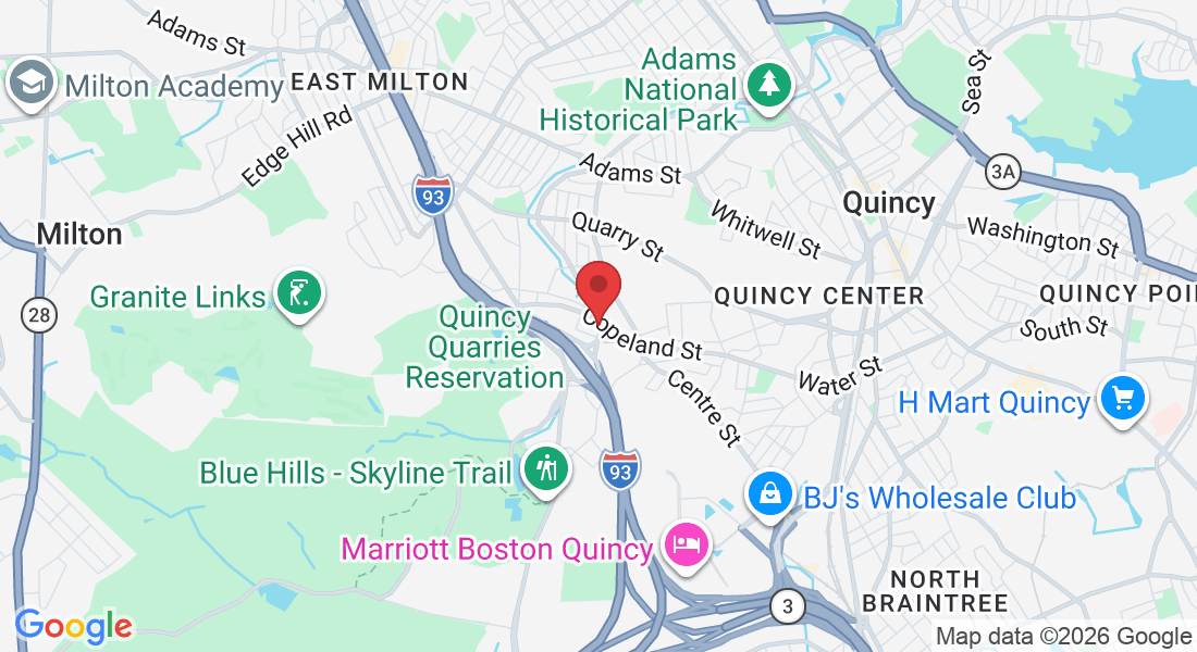 1261 Furnace Brook Pkwy suite 22, Quincy, MA 02169, USA