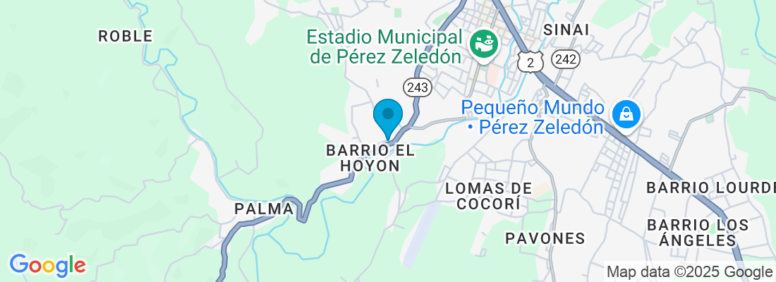 San José, San Isidro de El General, Barrio El Hoyon, 11901, Costa Rica