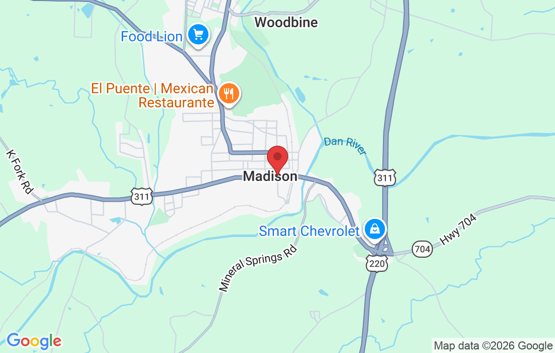 Madison, NC 27025, USA
