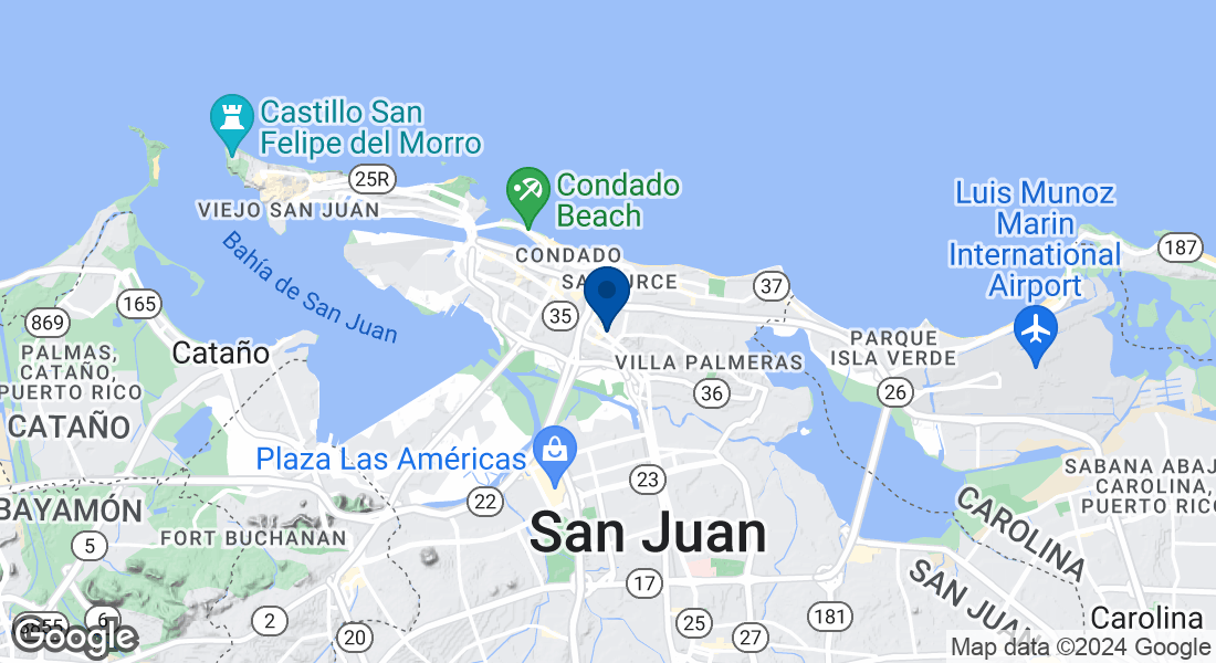 1607 Ave Juan Ponce de León, San Juan, 00909, Puerto Rico
