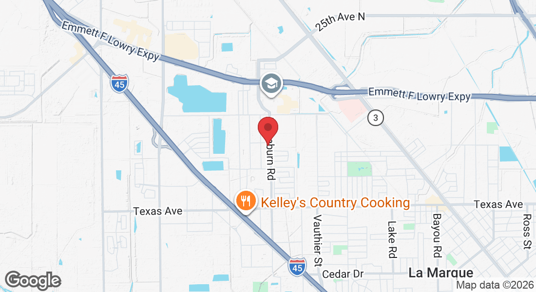 501 N Amburn Rd, Texas City, TX 77591, USA