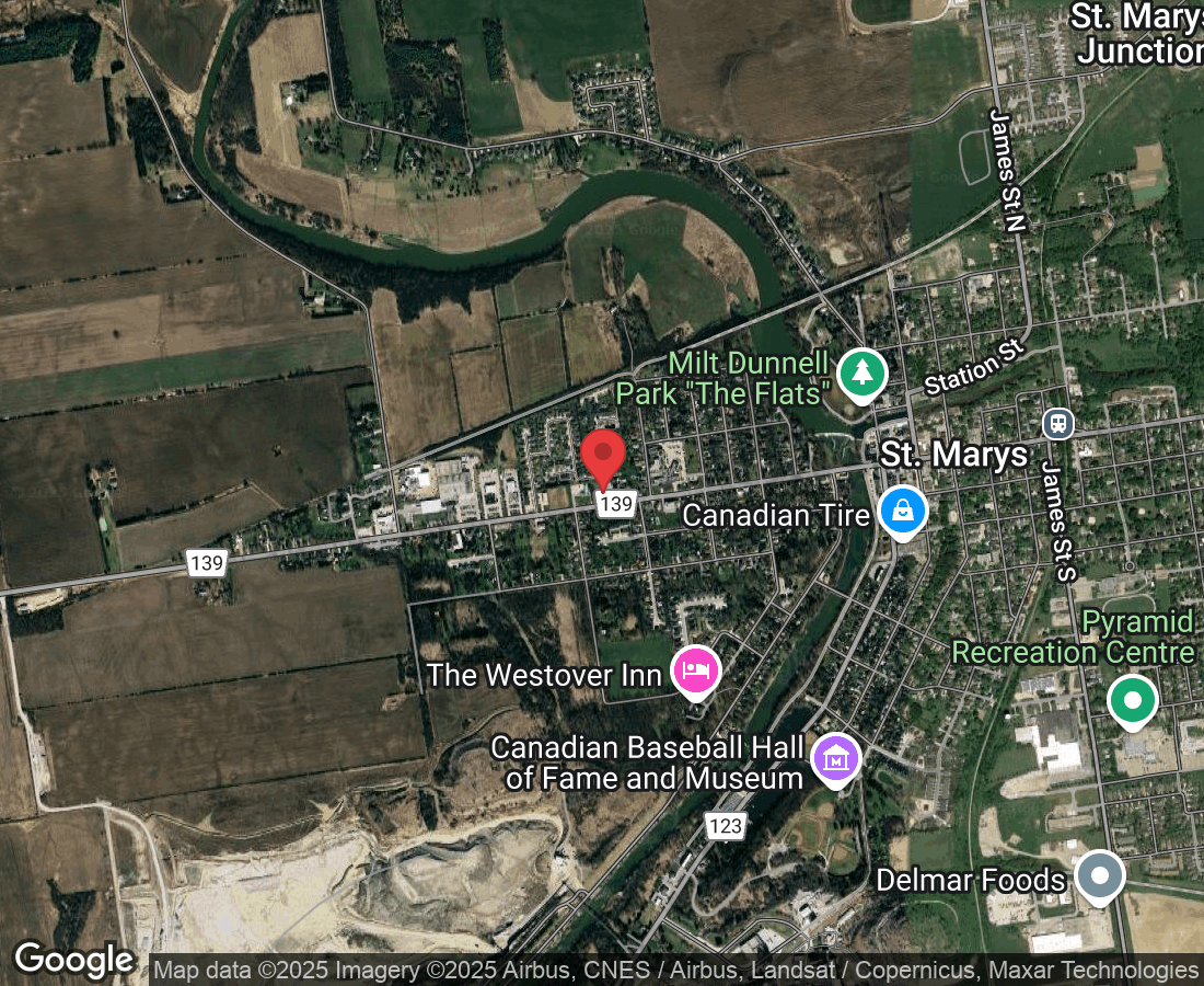 30 Ann St, St. Marys, ON N4X 1C8, Canada