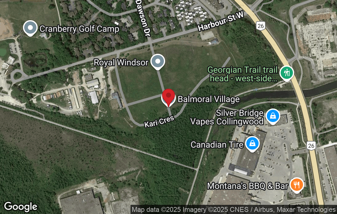 Kari Cres, Collingwood, ON L9Y 5T6, Canada