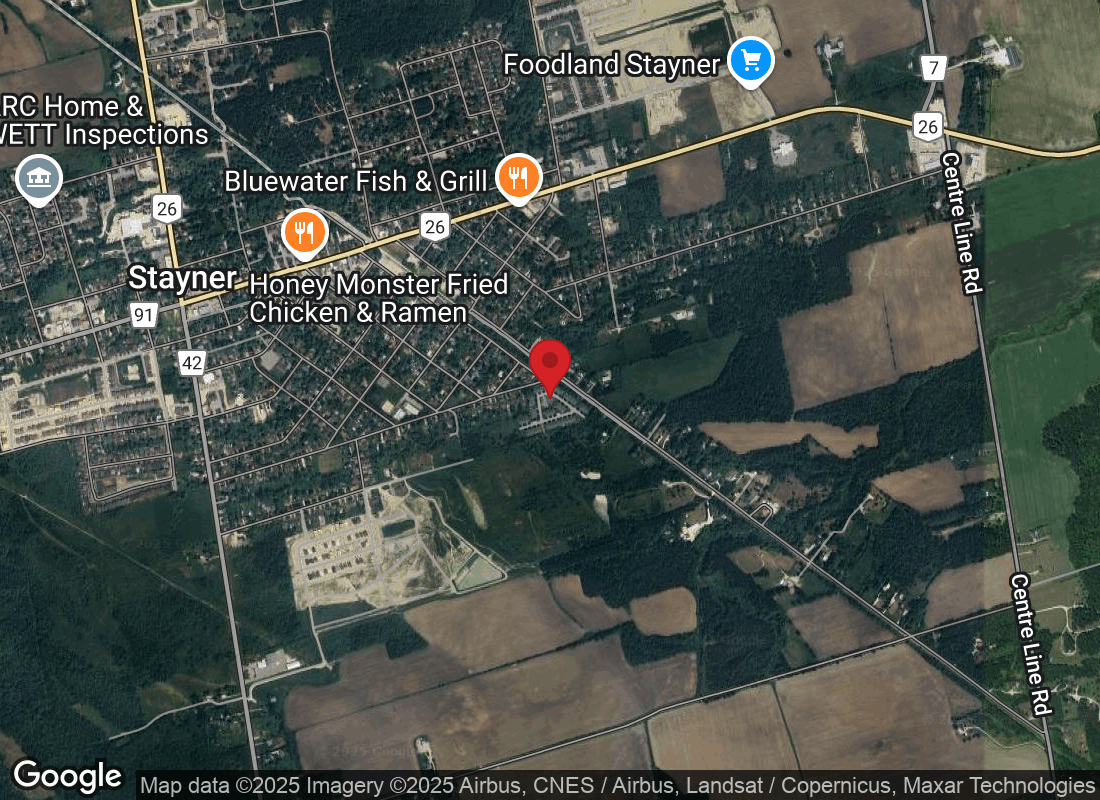 275 Huron St, Stayner, ON L0M 1S0, Canada