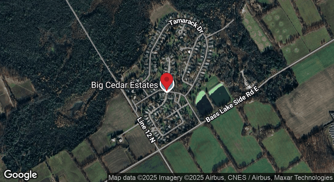 21 Big Cedar Park Rd, Hawkestone, ON L0L 1T0, Canada