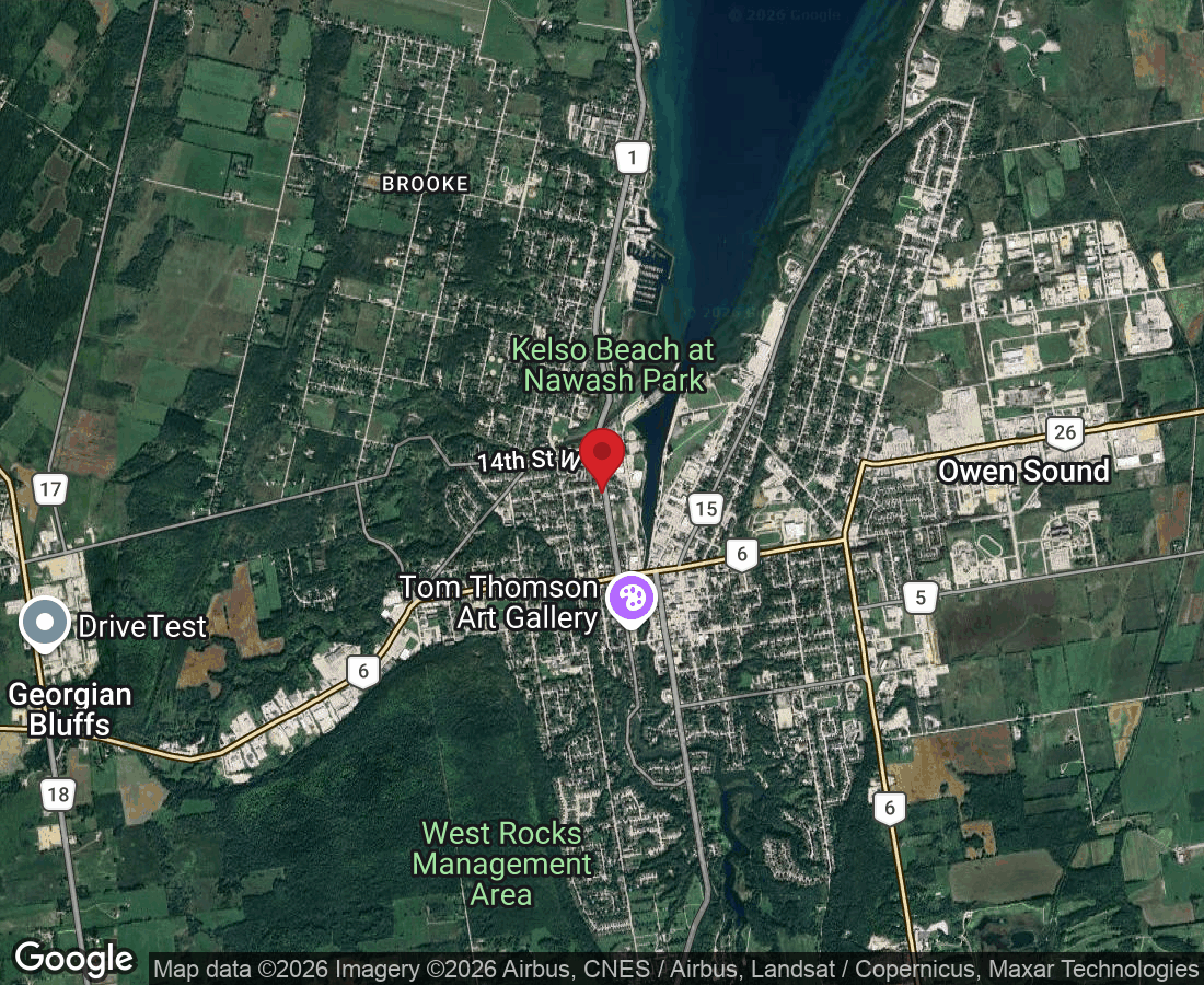 1260 2nd Ave W, Owen Sound, ON, Canada