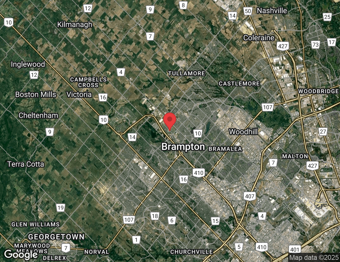 10 Via Rosedale, Brampton, ON L6R 0W2, Canada