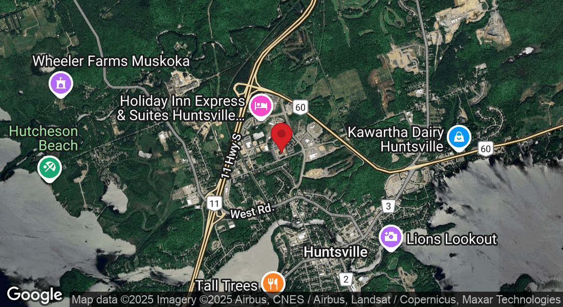 Town of, 46 Hanes Rd, Huntsville, ON P1H 1M3, Canada