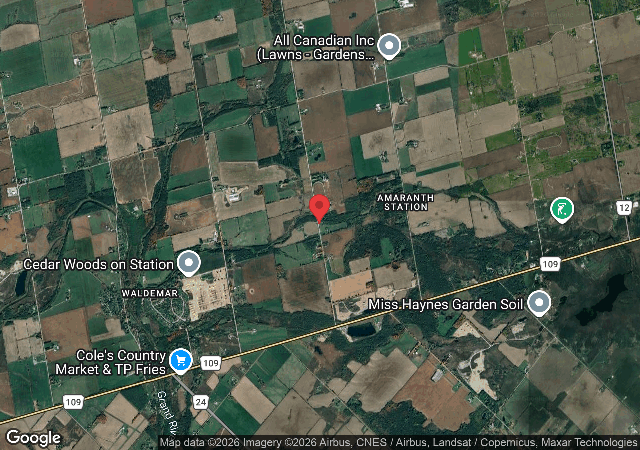 293139 8 Line, Amaranth, ON L0N 1G0, Canada
