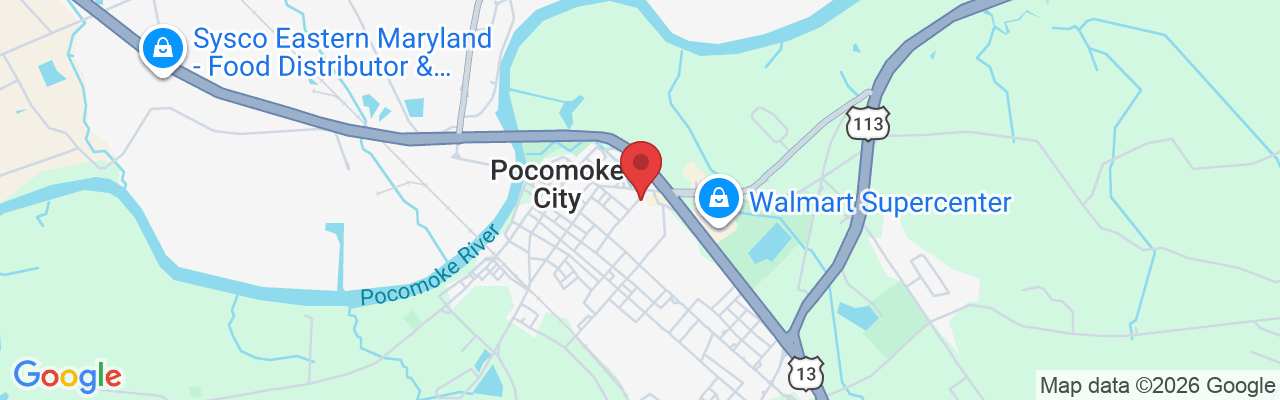 5 6th St, Pocomoke City, MD 21851, USA