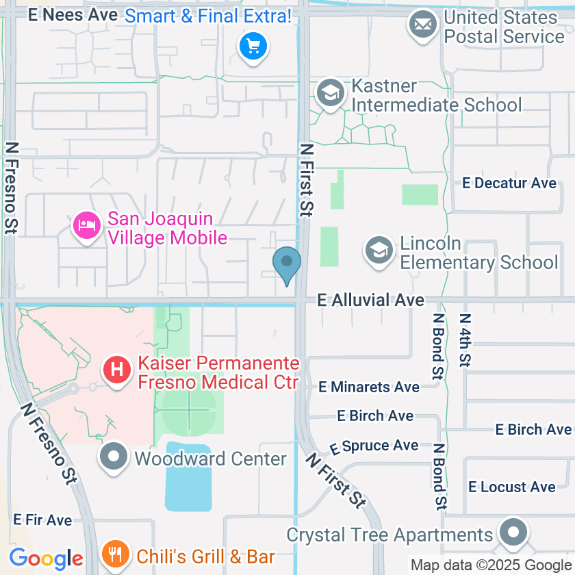 7429 N First St #101, Fresno, CA 93720, USA