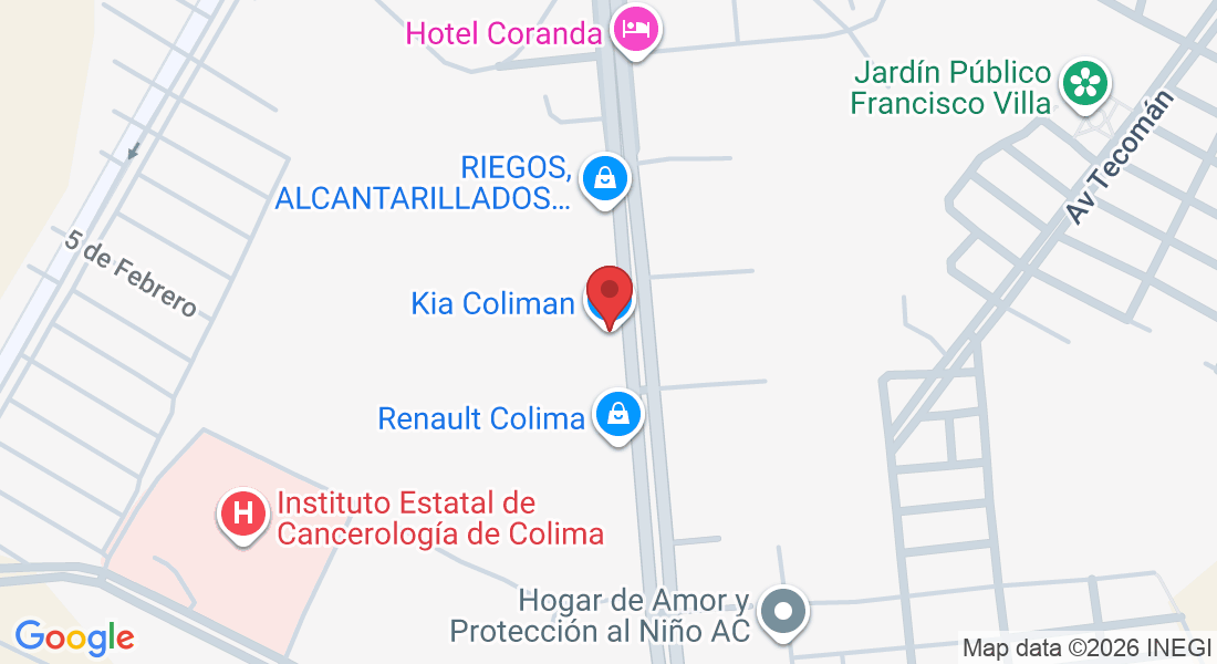 Carlos de La Madrid Béjar 720, Costeño, 28090 Colima, Col., México