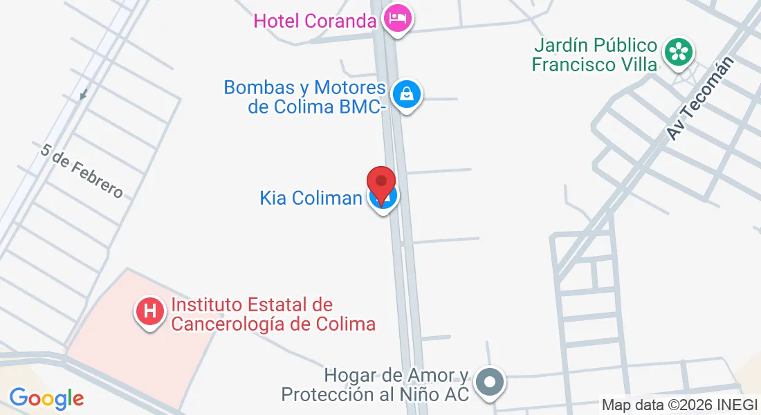 Carlos de La Madrid Béjar 720, Costeño, 28090 Colima, Col., México