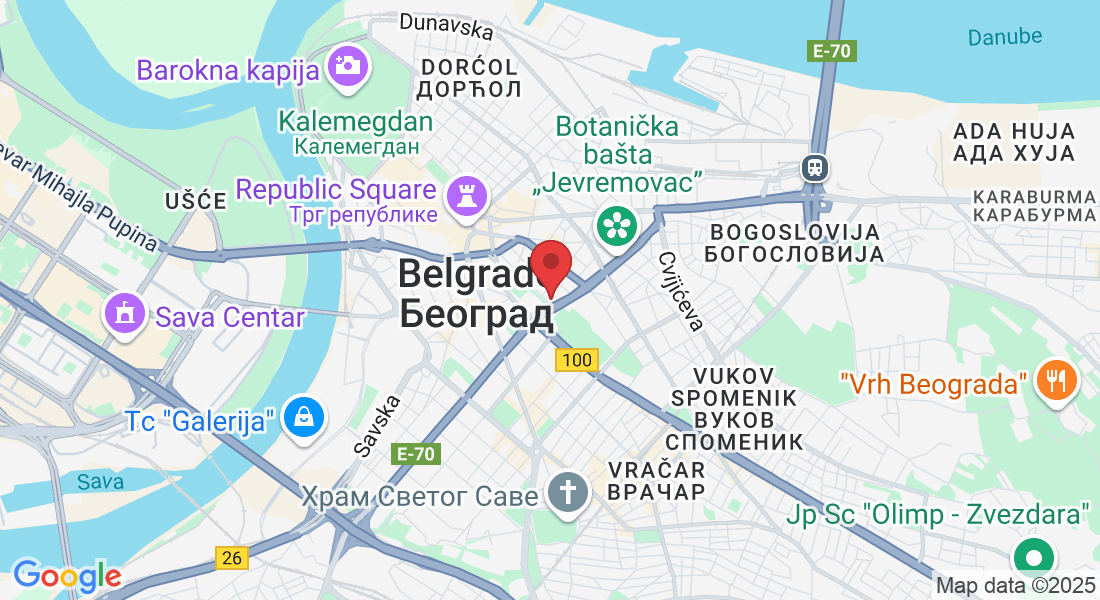 Kosovska 49, Beograd 11000, Serbia