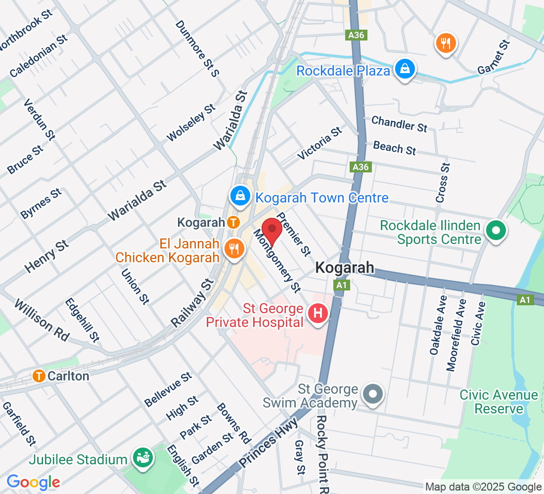 Suite 7/18 Montgomery St, Kogarah NSW 2217, Australia