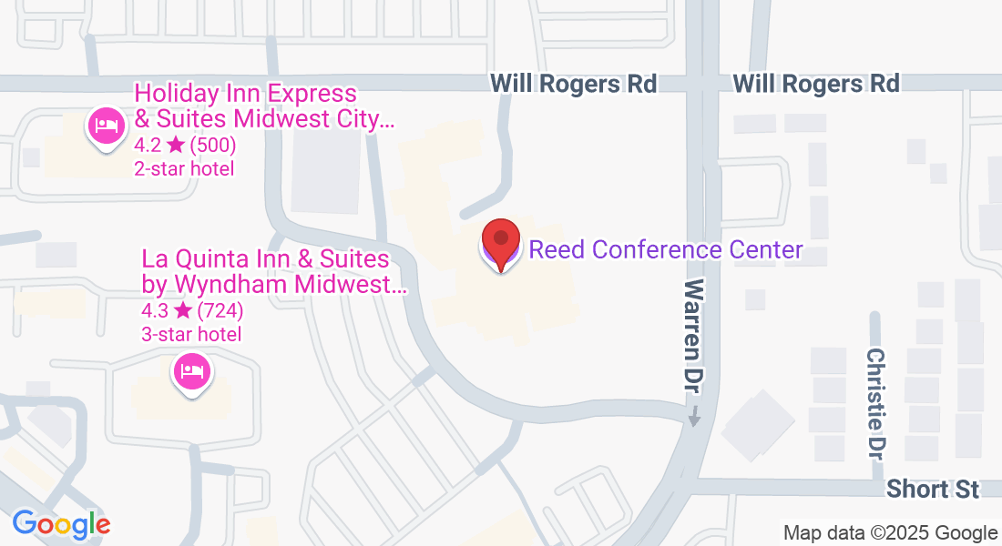 5800 Will Rogers Rd, Midwest City, OK 73110, USA