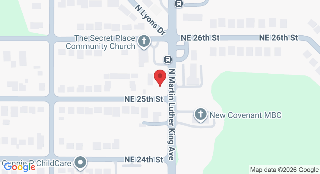 2609 N Martin Luther King Ave, Oklahoma City, OK 73111, USA