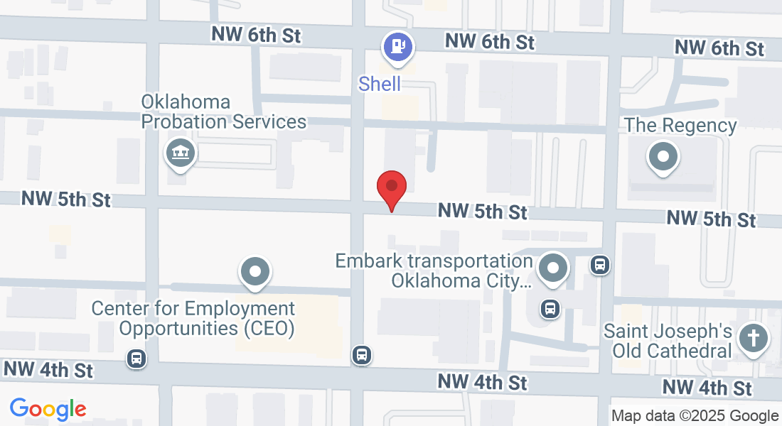 600 N Walker Ave Suite 103, Oklahoma City, OK 73102, USA
