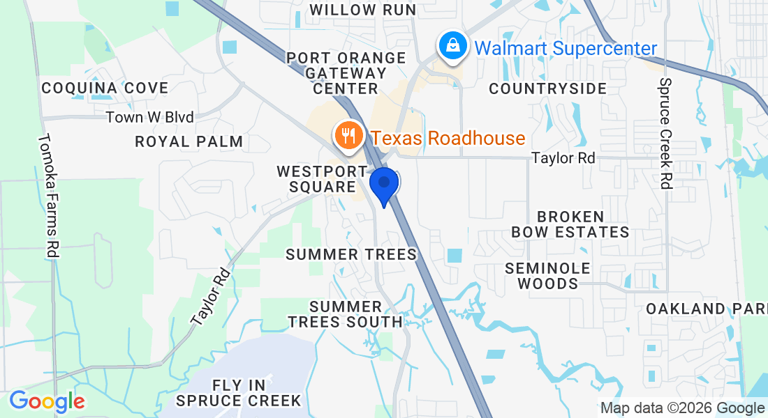 5889 S Williamson Blvd, Port Orange, FL 32128, USA