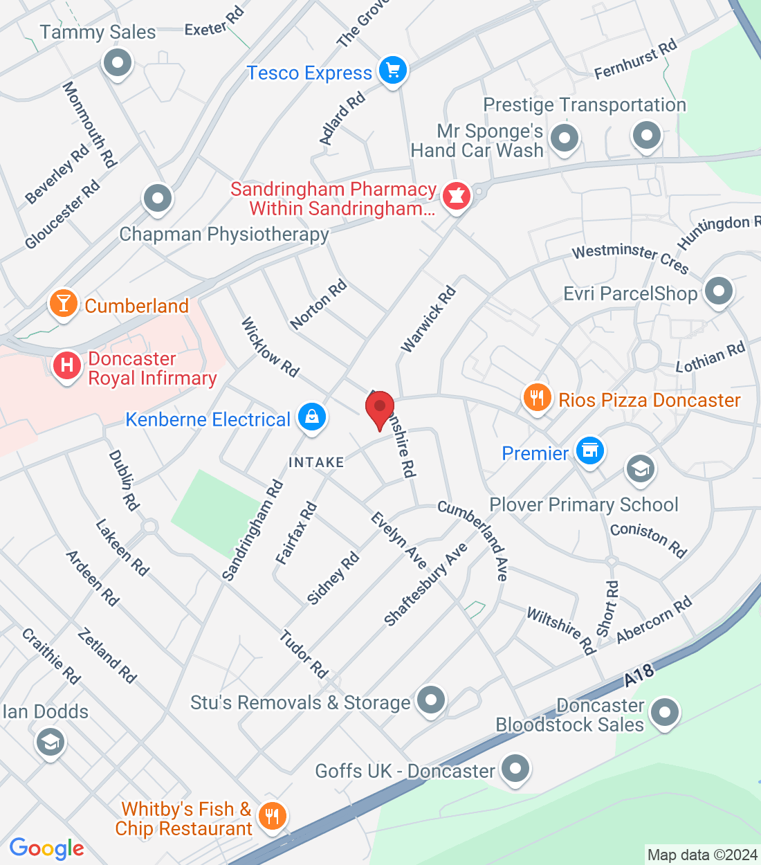 19 Argyll Ave, Intake, Doncaster DN2 6LG, UK