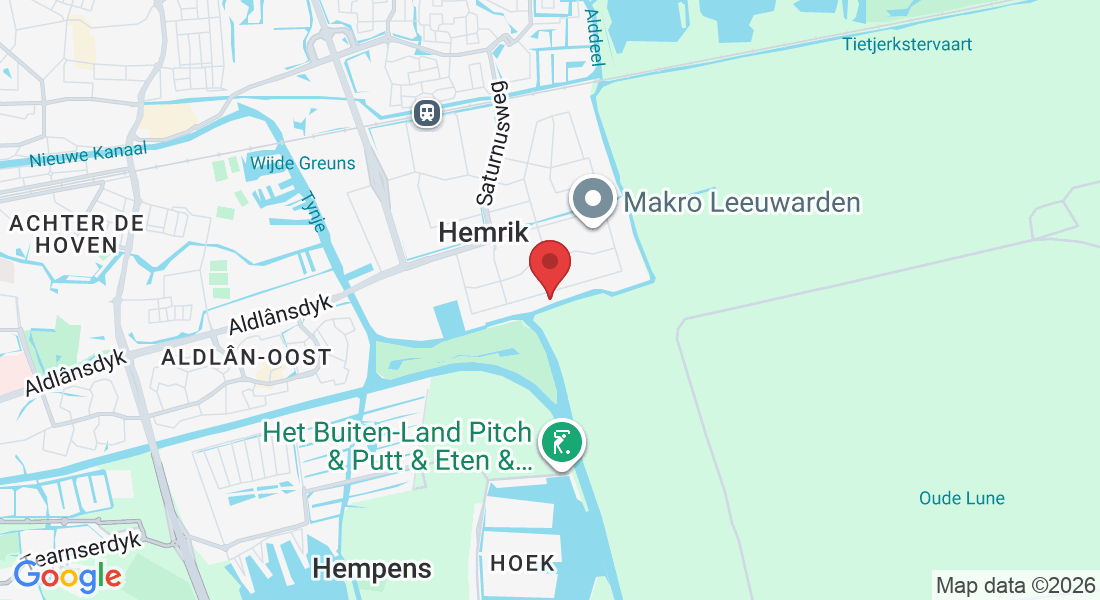 Ceresweg 26B, 8938 BG Leeuwarden, Nederland