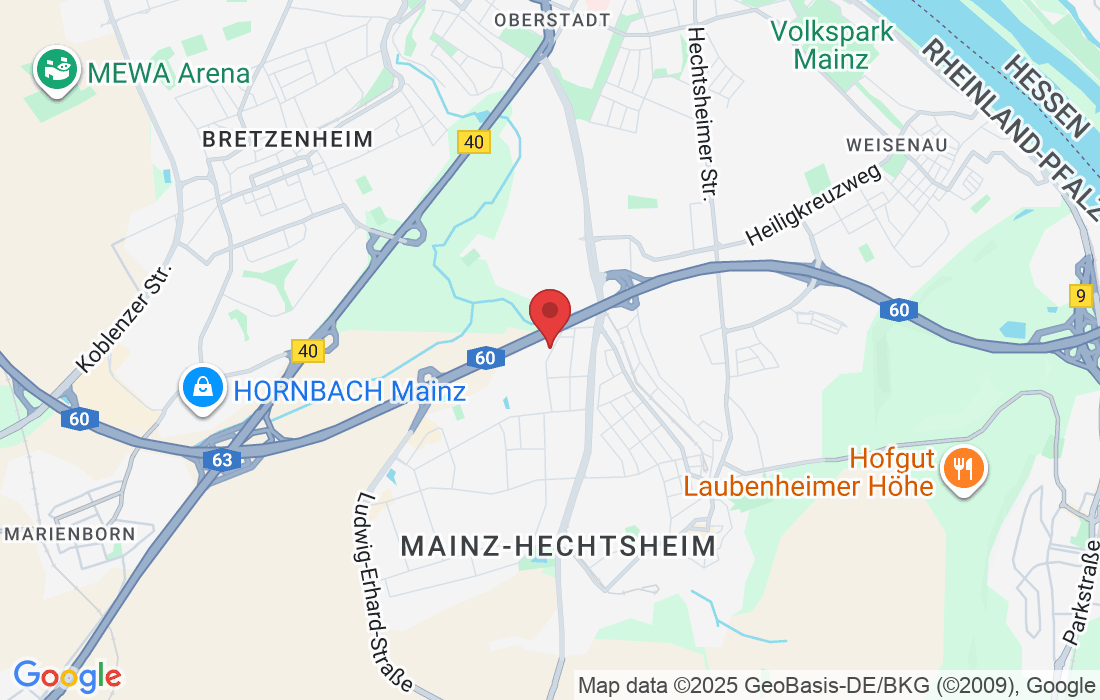 Curiestraße 15, 55129 Mainz, Germany