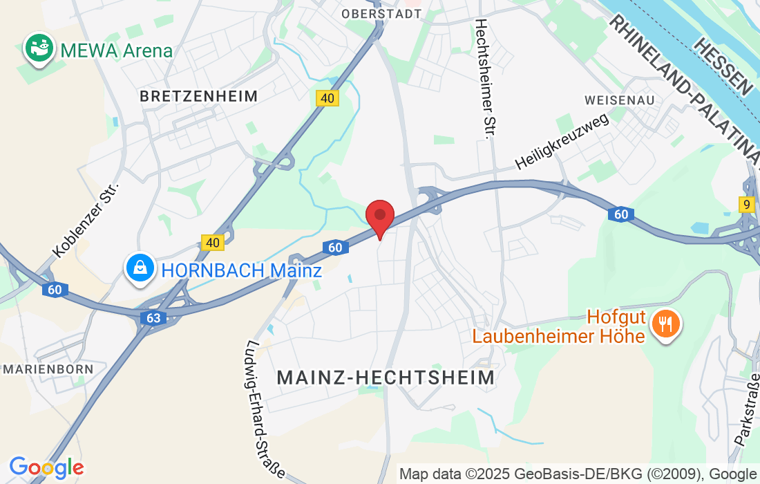 Curiestraße 15, 55129 Mainz, Germany